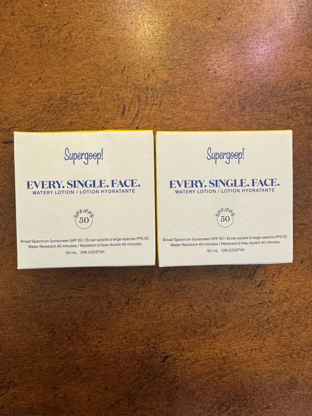 Supergoop! Every. Single. Face. Watery Lotion SPF 50 - Set of 2
